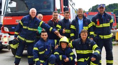 Mladý Tomáš (14) je veľkým hrdinom. Keď z okien bytu videl šľahajúce plamene, nezaváhal