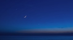 Unikátne vesmírne predstavenie: Päť planét a Mesiac sa zoradili na nočnej oblohe do jednej línie