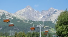 Na najvyšších horách na Slovensku padajú rekordy, zaznamenali extrémne teplé počasie