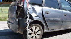 Iba deväťročný chlapec z Rožňavy si sadol za volant a nabúral