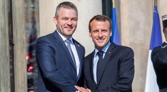 Premiér Pellegrini sa stretol v Elyzejskom paláci s prezidentom Emmanuelom Macronom