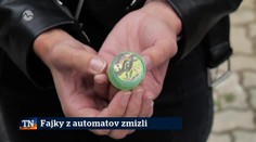 Z kontroverzných automatov v Považskej Bystrici zmizli fajky na marihuanu aj drvičky tabaku
