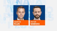 Hosťami relácie Na telo plus budú Martin Klus a Peter Sabaka