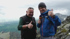 Tribula zobral do hôr obľúbeného herca Ivana Vojteka