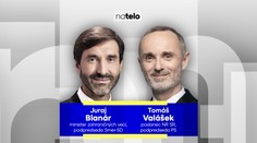 Hosťami relácie Na telo sú Juraj Blanár a Tomáš Valášek