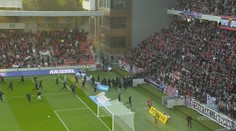 Polícia už vyčíslila, koľko ju stál zásah na futbalovom štadióne v Trnave