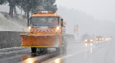 Na severe Slovenska silno sneží