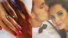 Nikola žiari šťastím. Krásna nevesta s tehotenským bruškom