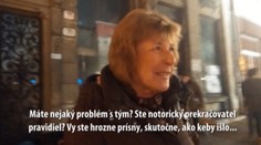 Drzý ochrankár sa pustil do Oľgy Feldekovej. Toto si nezaslúžila