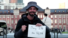 VIDEO: Z Egypta do Japonska bez použitia lietadla. Cestovateľ absolvoval vyše 46-tisíc kilometrov dlhé dobrodružstvo