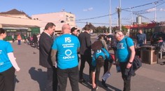 Eurovoľby sú aj hrou politikov v predbiehaní sa o pútavejšie bilbordy či získanie hlasov