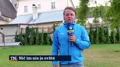 Nič im nieje sväté