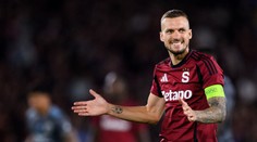 Zlé správy pre reprezentáciu. Haraslín pre zranenie nezasiahne do úvodných kvalifikačných duelov