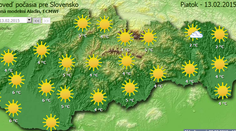 Vydržte ešte pár dní. V piatok trinásteho bude nádherné počasie