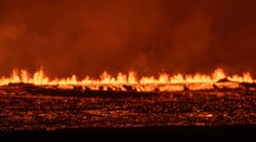 Na Islande opäť vybuchla sopka