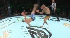 VIDEO: Francúz uspal súpera brutálnym akrobatickým kopom a ukončil tak jeho kariéru