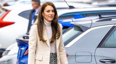 Nový portrét princeznej Kate vyvolal kontroverzné reakcie. To maľovalo dieťa? Pýtajú sa ľudia