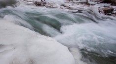 V okrese Liptovský Mikuláš hrozí ľadová povodeň