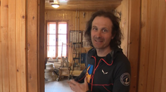 Ich profesia je v Európe zriedkavá. Aby sa na nich nezabudlo, Štefan zriadil múzeum horských nosičov