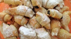 Bratislavské rožky s klasickou makovou a orechovou plnkou
