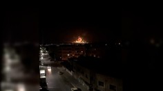 VIDEO: V armádnom sklade zbraní v Jordánsku došlo k výbuchu a následnému požiaru