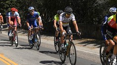 Peter Sagan v 2. etape Okolo Kalifornie zaostal
