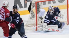 Slovan Bratislava prehral v predposlednom zápase sezóny na ľade Viťaza Podoľsk