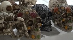 Naša redaktorka sa dostala na pohreb člena mexického gangu