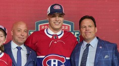 Slovensko ovládlo draft. Na dvoch najvyšších pozíciách sú naše supertalenty, v 1. kole aj Mešár