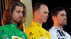 Dumoulin suverénnym víťazom časovky, Sagan stále v zelenom