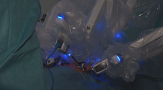 Vyzerá ako zo sci-fi filmu, no je to realita. V Martine otvorili centrum robotickej chirurgie