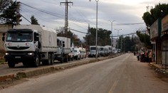 Humanitárny konvoj pri meste Aleppo sa stal cieľom leteckého útoku