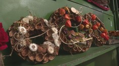 Počas Dušičiek vzniká veľa zbytočného odpadu. Pani Terézia nám ukázala ekologickú výzdobu hrobov