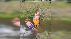 FOTO+VIDEO: Slovensko sa premenilo na jednu veľkú saunu. Ukázali ste nám, čo robíte, aby ste sa „neuvarili“