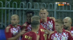 VIDEO: Podbrezová s Banskou Bystricou si v derby body delili. Malec sa presadil kvalitnou hlavičkou