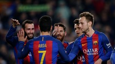 Barcelona v pohári zdolala San Sebastian, v semifinále môže dostať aj Atlético Madrid