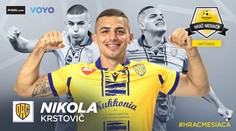 Nikola Krstovič sa stal víťazom ankety Hráč mesiaca október