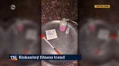 Riskantný fitness trend