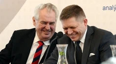 Milý Robo, veľa úspechov, vyhlásil Miloš Zeman. Pred voľbami podporil Smer