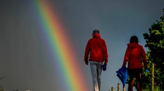 FOTO: Fotograf z Liptova zachytil dúhu v noci. Meteorológ vysvetlil, ako vzniká