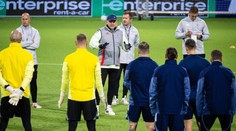 Konečne sme ukázali, že sme Slovan, vravel pred bojom v Európe Šporar. Weiss poukázal na výhodu súpera