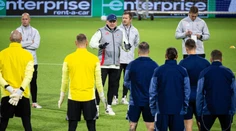 Konečne sme ukázali, že sme Slovan, vravel pred bojom v Európe Šporar. Weiss poukázal na výhodu súpera