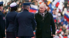 Rusko na Ukrajine bojuje za svoje historické územia, vyhlásil Putin