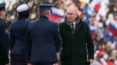 Rusko na Ukrajine bojuje za svoje historické územia, vyhlásil Putin