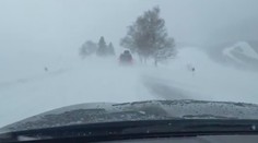 Pozor na silný vietor, na niektorých miestach hrozí až víchrica