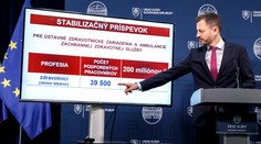 Vláda schválila stabilizačné príspevky pre zdravotníkov vo výške 5000 eur