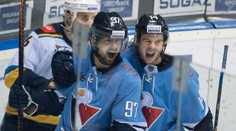 Slovan zastavil sériu 10 prehier, Soči zdolal 3:2 po predĺžení