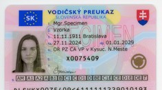 Vodičské preukazy na Slovensku dostávajú nový dizajn. Pozrite si, čo sa na nich zmenilo