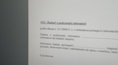 Transparentnosť za poplatok. Národniari chcú, aby štát mohol od občanov žiadať za informácie peniaze