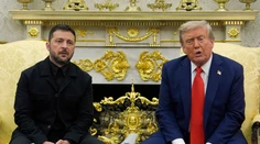 Trump tvrdí, že začal s prípravami stretnutia Zelenského s Putinom